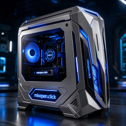 CyberCore Gaming Case