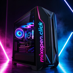HyperGlow Gaming Tower