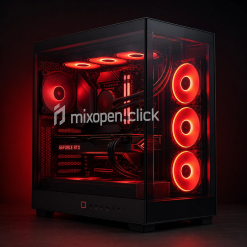 Inferno Glass Tower