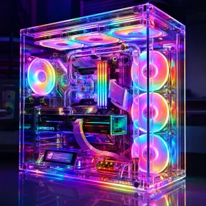 micro ATX PC case