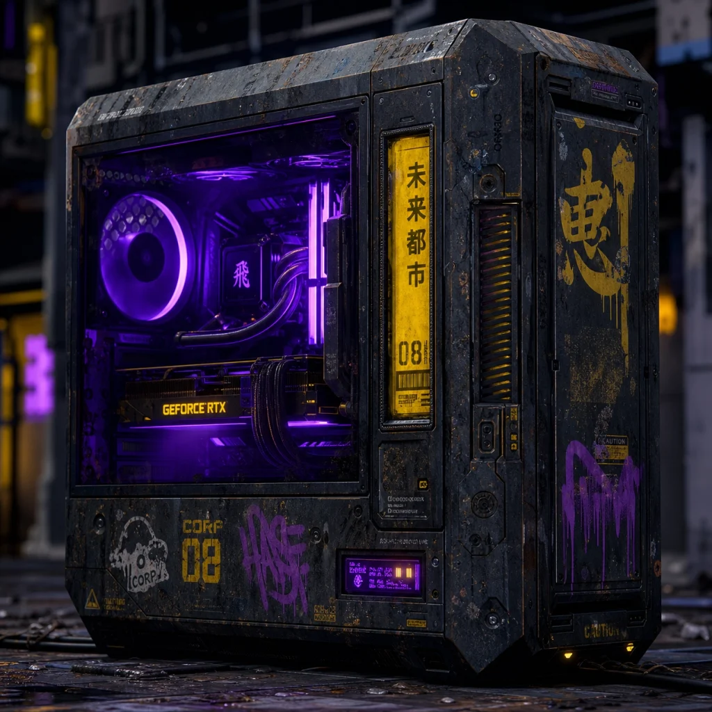full tower pc case