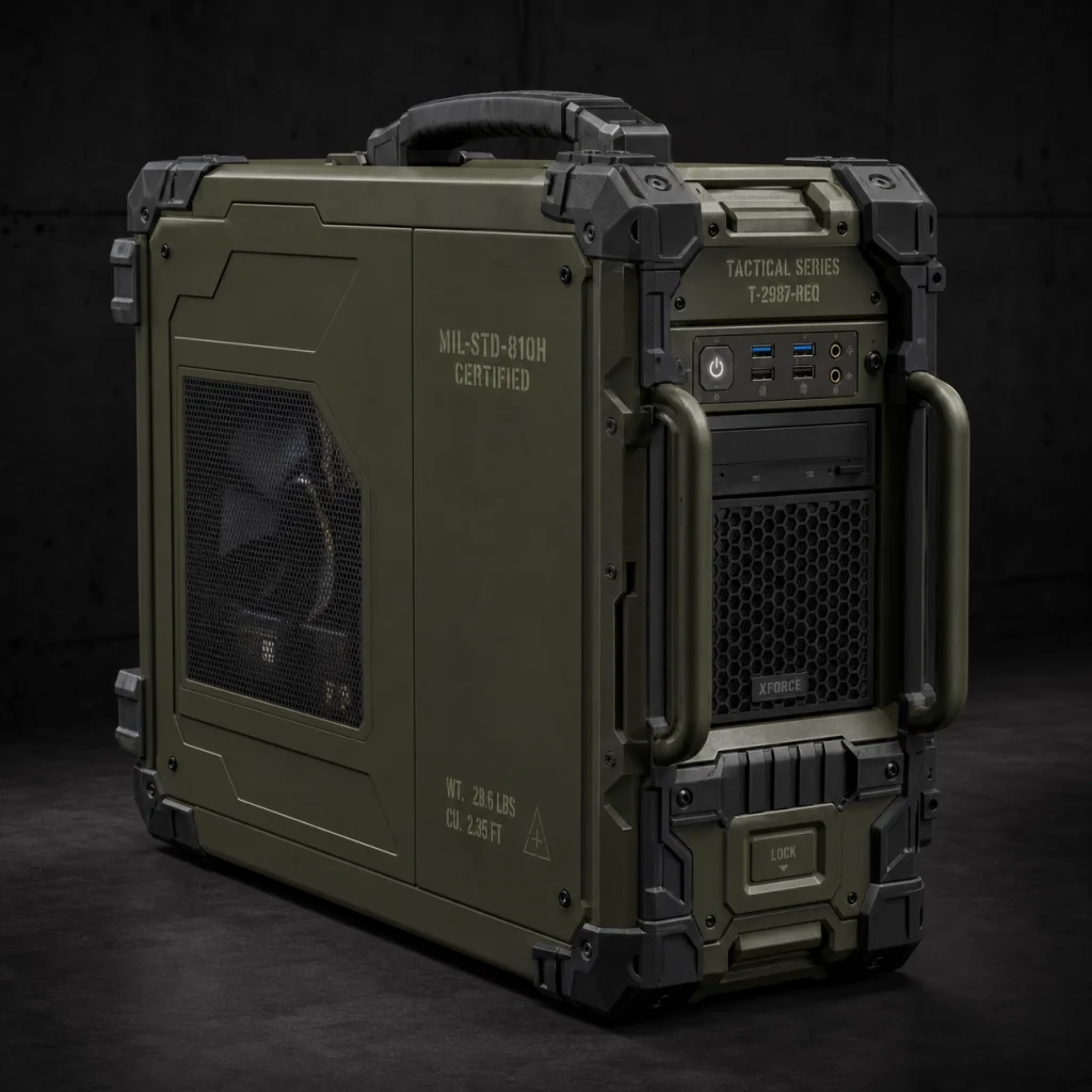 aluminum pc case