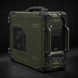 aluminum pc case