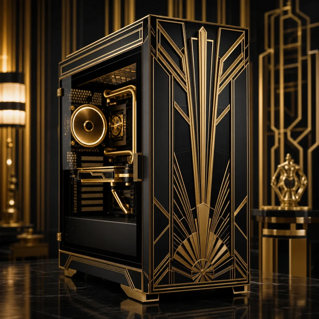 inverted pc case