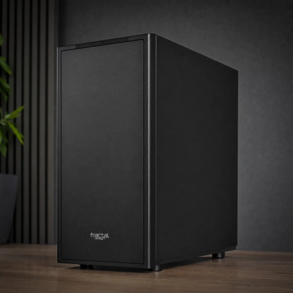 vertical gpu pc case