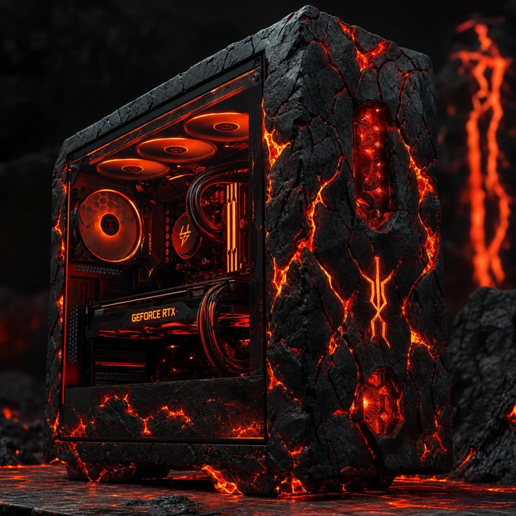 quiet gaming pc case