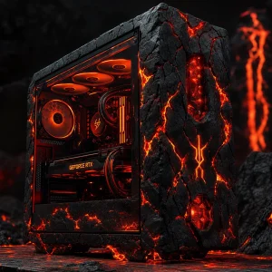 quiet gaming pc case
