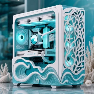 custom loop pc case