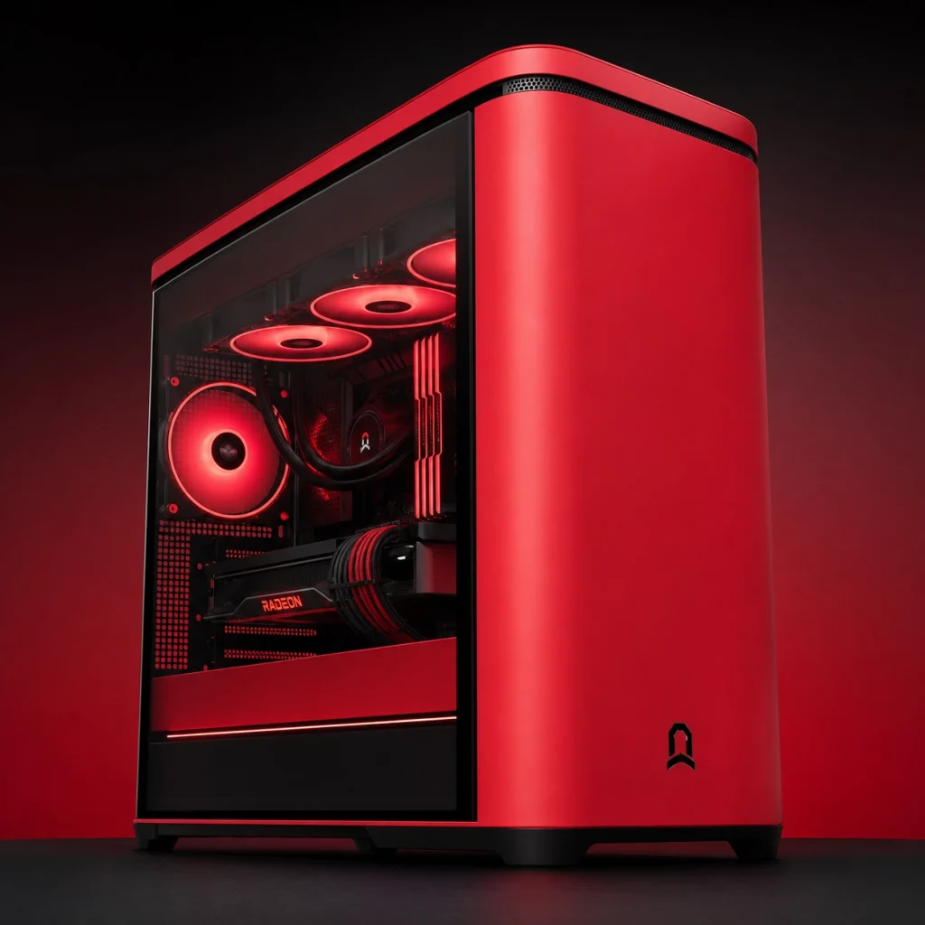 compact atx pc case