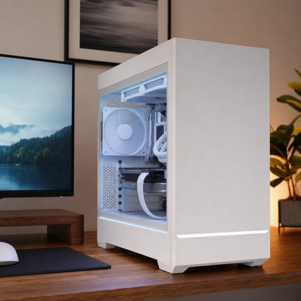 high airflow PC case