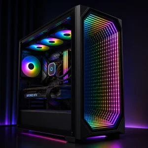 clear acrylic pc case