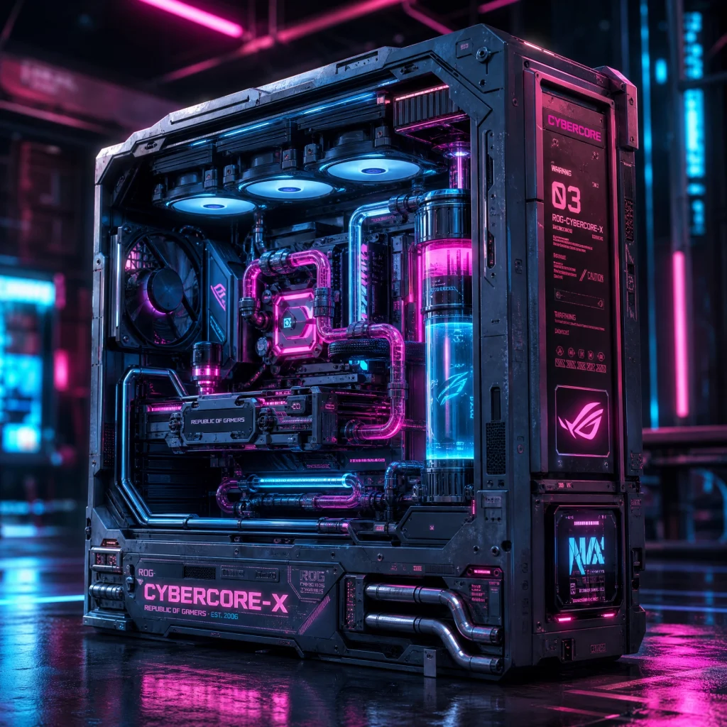 quiet PC case