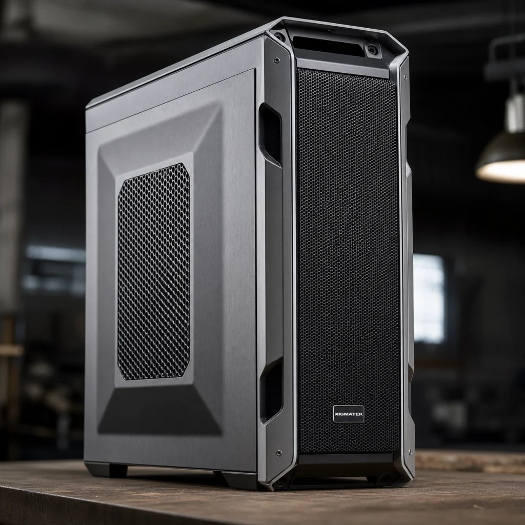 high airflow pc case