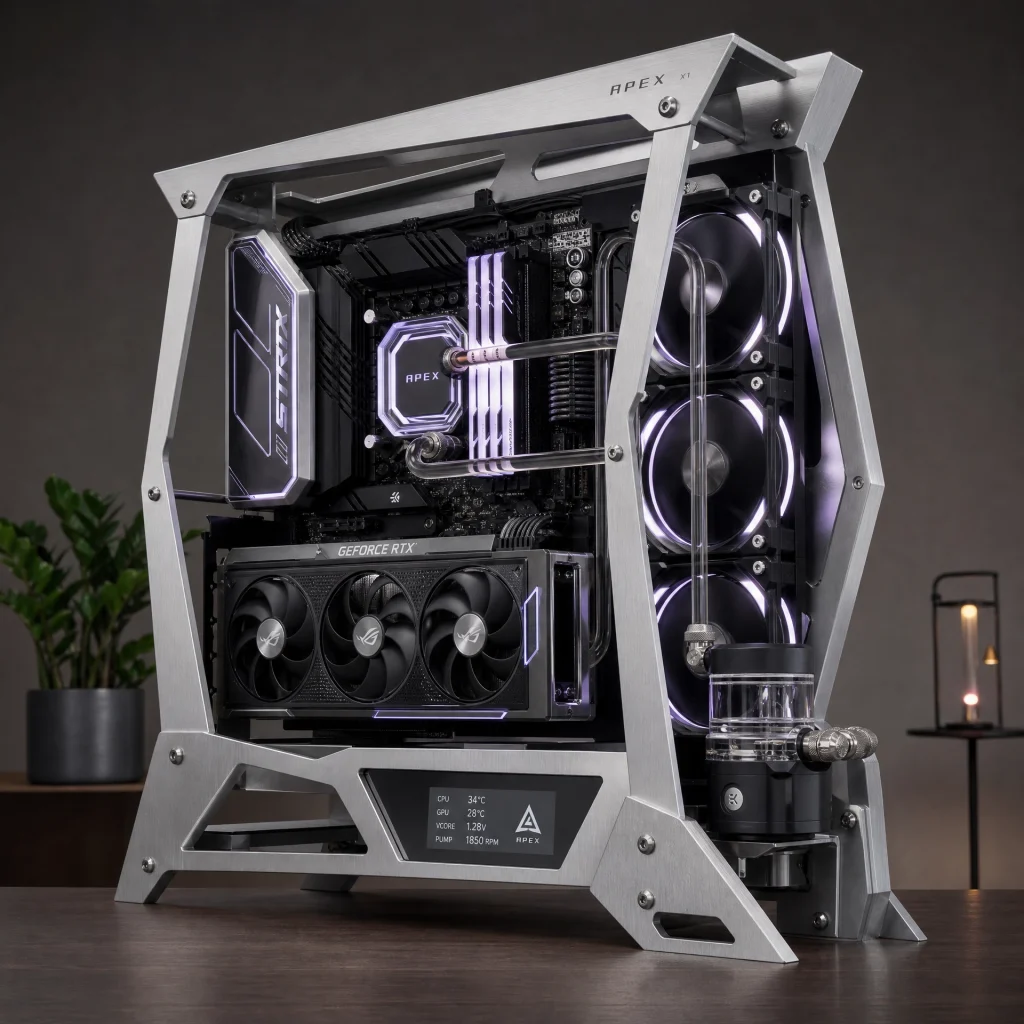 mini ITX PC case