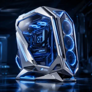 tempered glass pc case