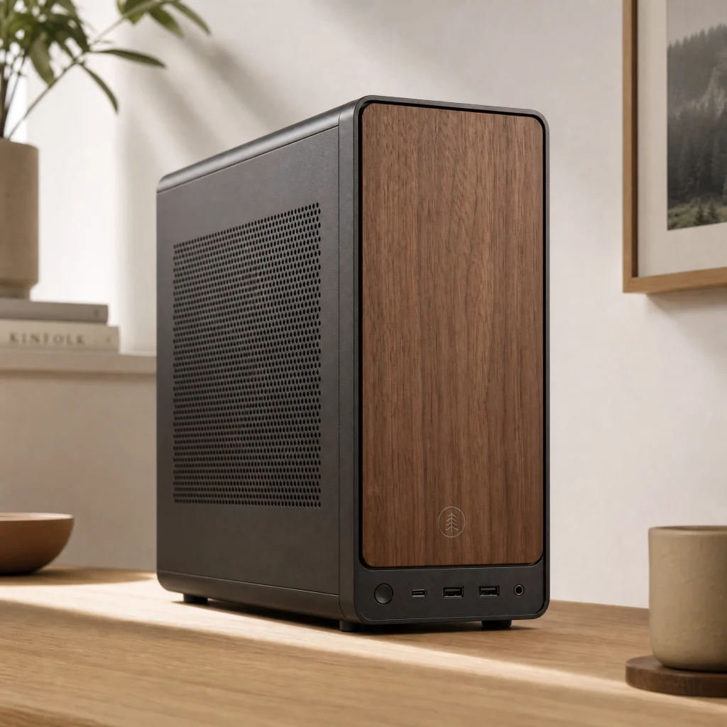 RGB gaming PC case