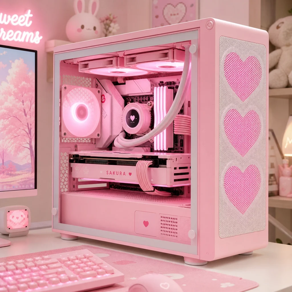budget gaming pc case