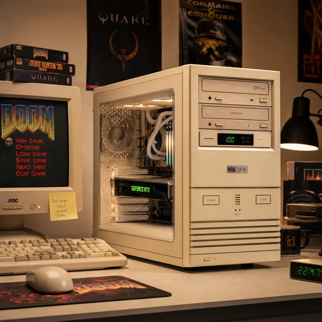 full tower PC case