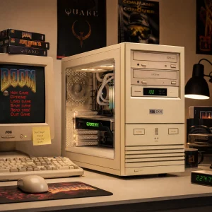 full tower PC case