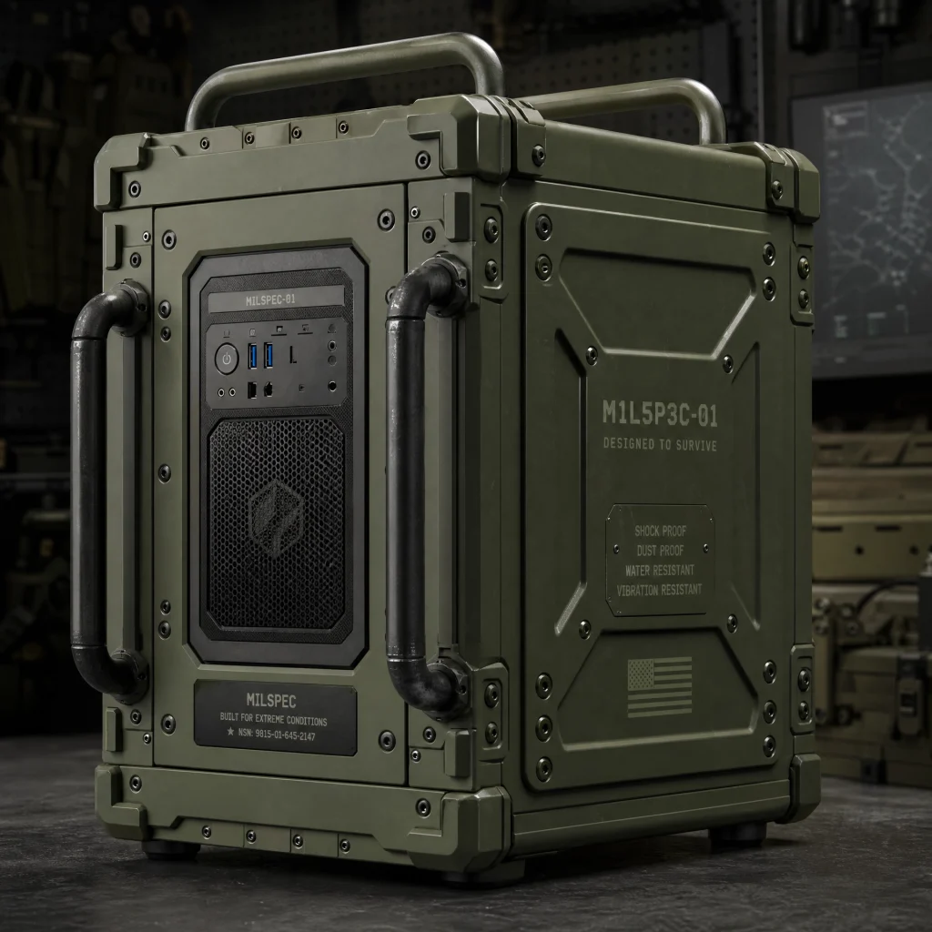 dual chamber PC case
