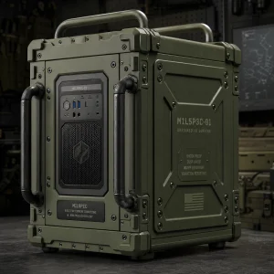 dual chamber PC case