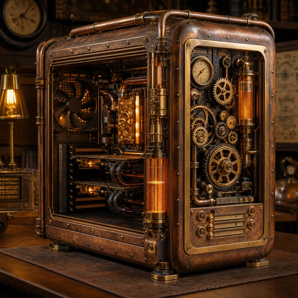 water cooling pc case